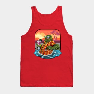 Black Lagoon Resort Tank Top